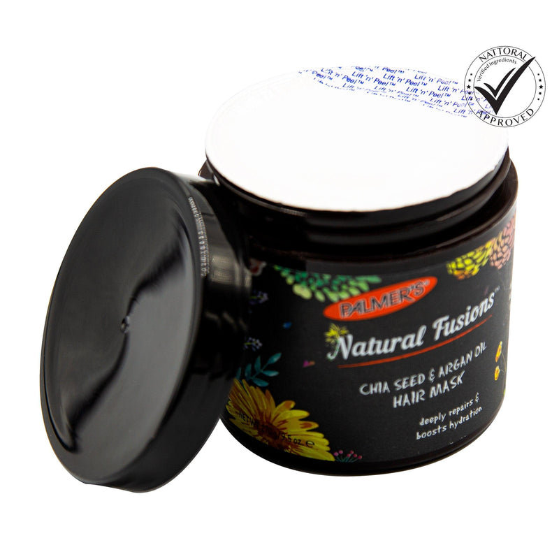 Natural Fusions Chia Seed & Argan Oil Hair Mask  odorganic.myshopify.com (5309187391651)