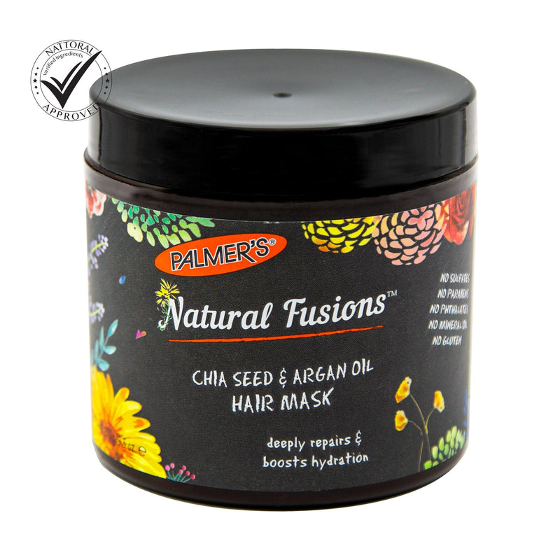 Natural Fusions Chia Seed & Argan Oil Hair Mask  odorganic.myshopify.com (5309187391651)