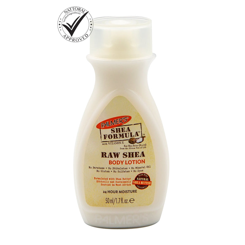 Raw Shea Butter Body Lotion Offer- Palmers