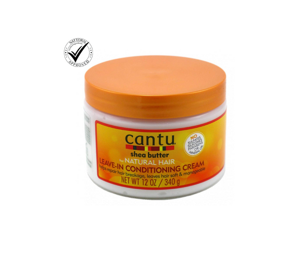 Cantu Hair Conditioning Cream Leave in Conditioning Cream Shea Butter, 340gram