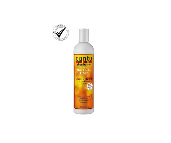Cantu Moisturizing Curl Activator Hair Cream, 355 ML