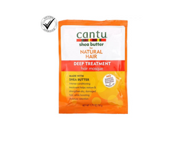 Cantu Deep Treatment Hair Masque with shea butter for dry hair, 50 g