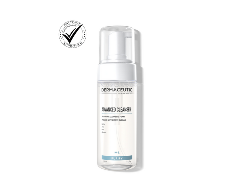 Dermaceutic advanced cleanser ALL-IN-ONE cleansing foam for all skin types,150ml