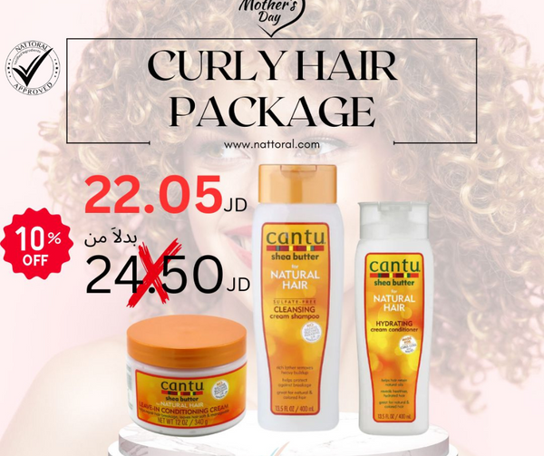 Curly hair package