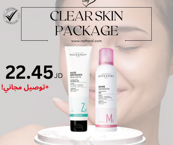 Clear skin Package