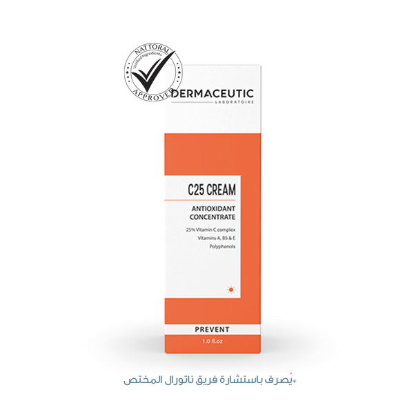 C25 cream 25% concentraction stablized vitamin C serum-30ml-Dermaceutic