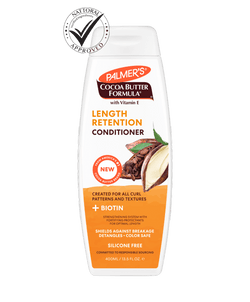 Palmers Cocoa Butter & Biotin Length Retention Hair Conditioner, 400ml - nattoral