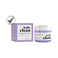 Hello clean deep hydration cleansing balm with hyaluronic acid-100ml-Biobalance