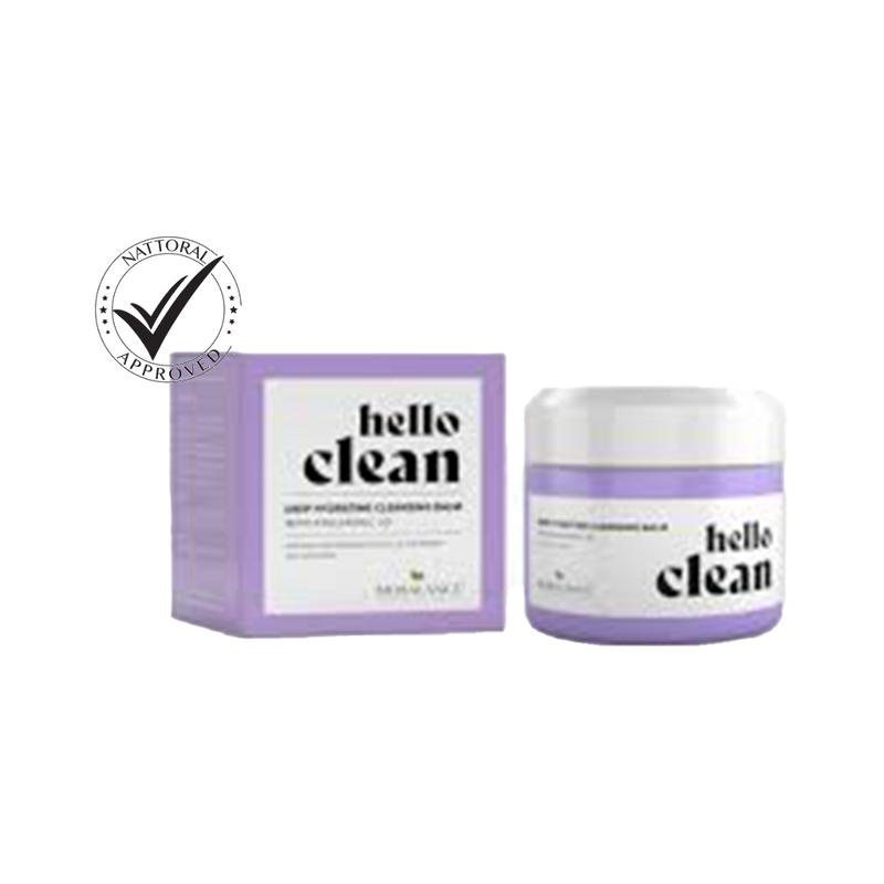 Hello clean deep hydration cleansing balm with hyaluronic acid-100ml-Biobalance