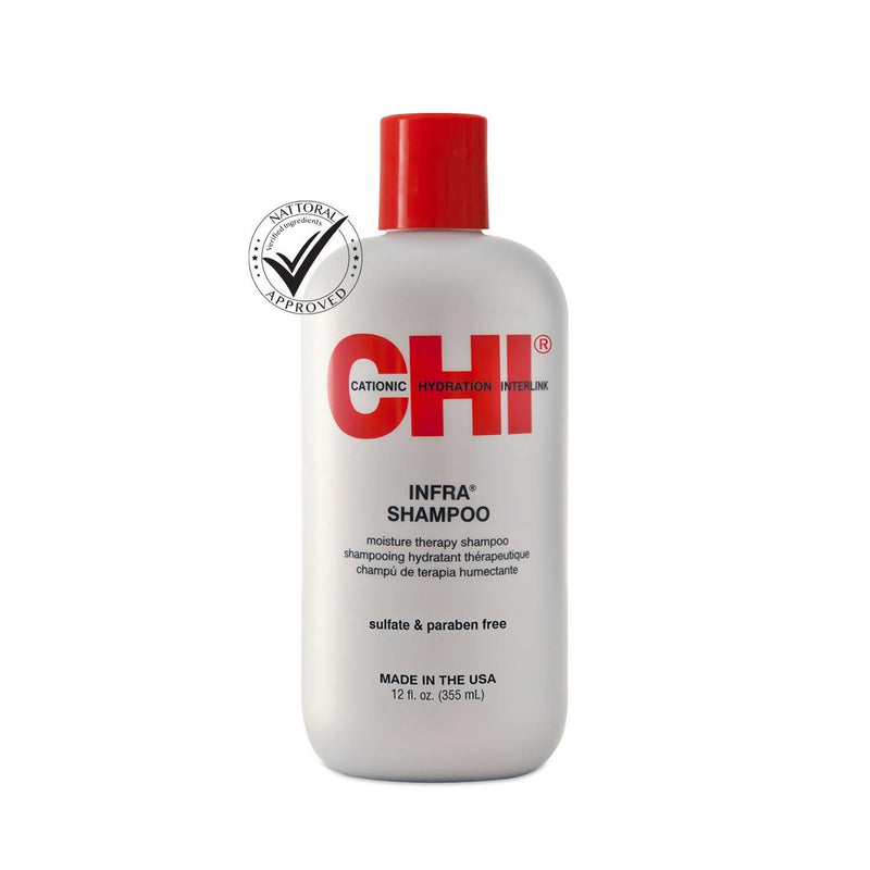 CHI Infra Moisture Therapy Shampoo For Dry & frizzy Hair - nattoral