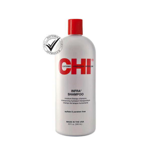 CHI Infra Moisture Therapy Shampoo For Dry & frizzy Hair - nattoral