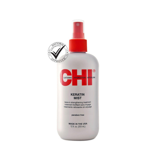 CHI Keratin Mist Leave-in strengthening hair treatment & heat protectant - nattoral