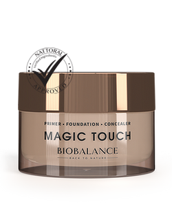 Magic Touch 3 in 1 primer, foundation & concealer - Biobalance