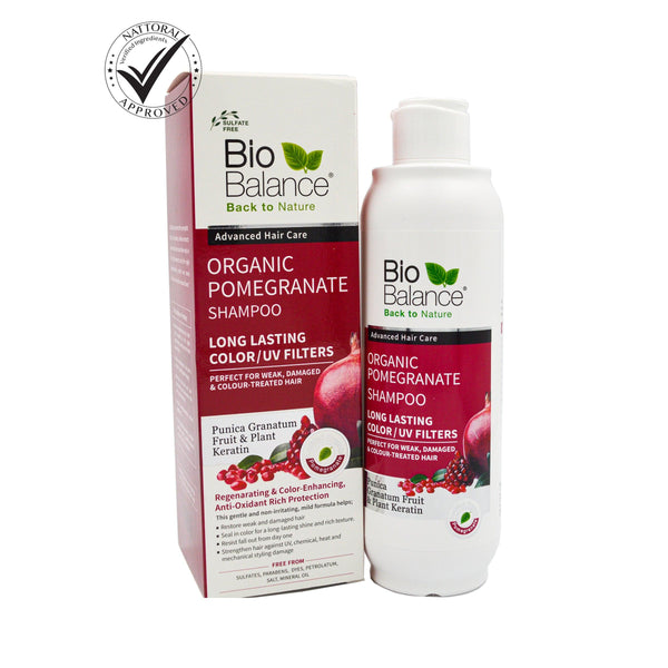 best شامبو شعر بالرمان	pomegranate shampoo benefits