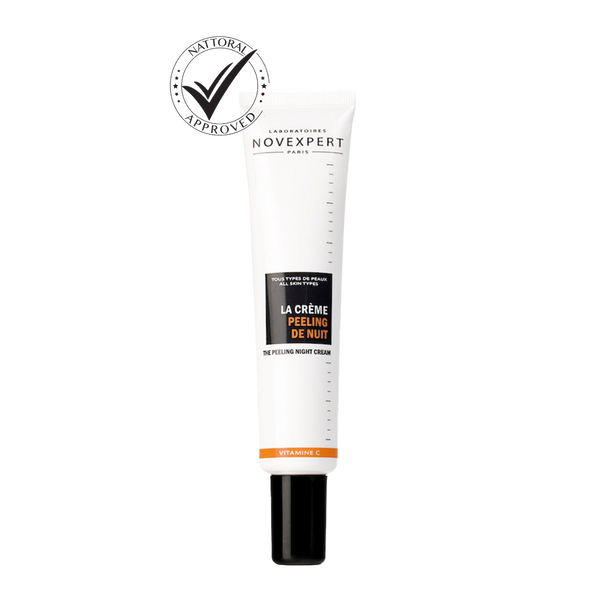 The Peeling Night Cream for sensitive skin gentle peel - 40ml - Novexpert